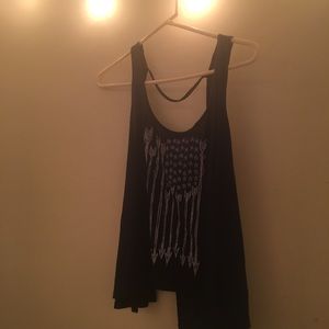 FULL TILT open back american flag tank
